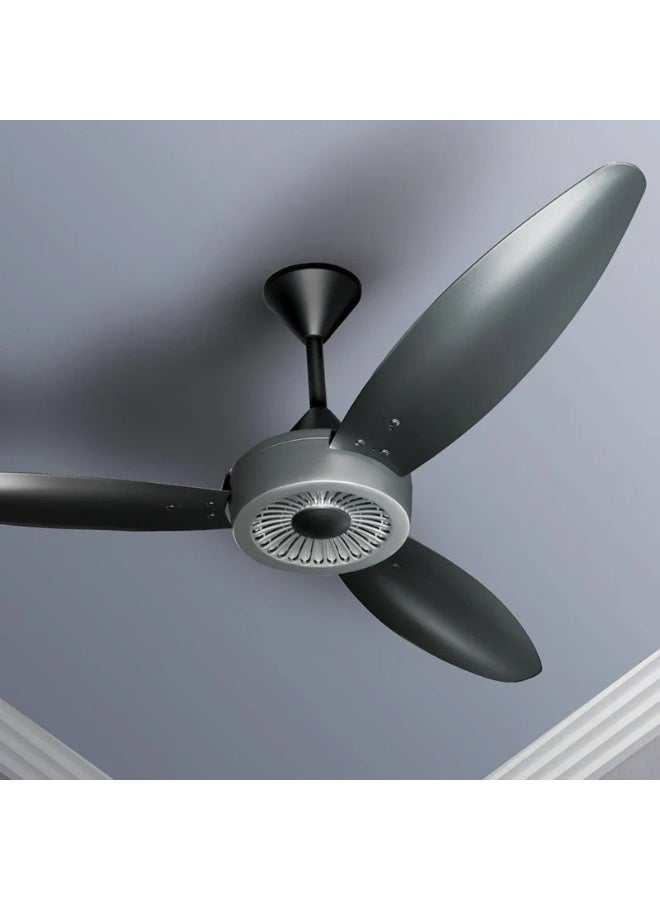 Prifix Rocket Ceiling Fan, 54 Inch, 5 Speeds, Black - CFS-54 - Image 2